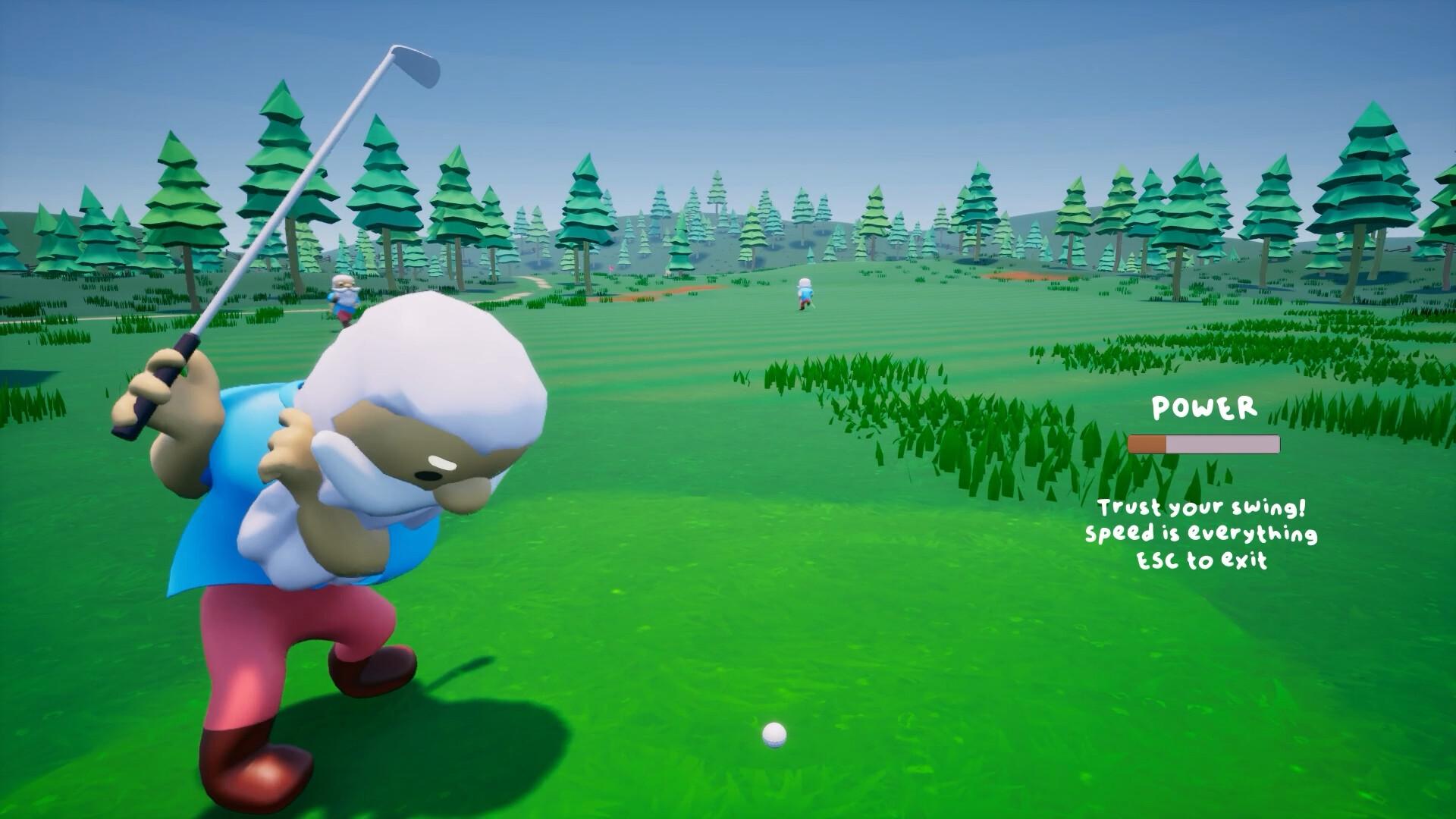 Grass Gnome Golf PC Steam CD Key