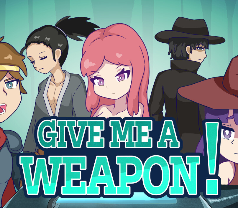 GIVE ME A WEAPON! PC Steam Klucz cyfrowy