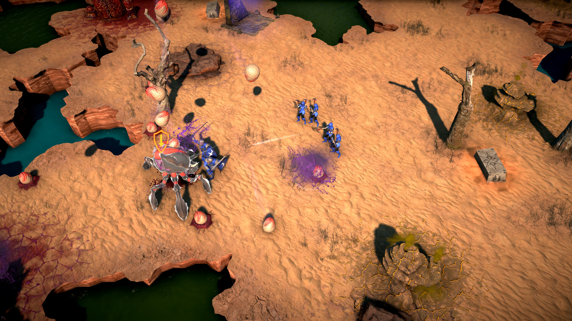 Here Comes The Swarm PC Steam CD Key