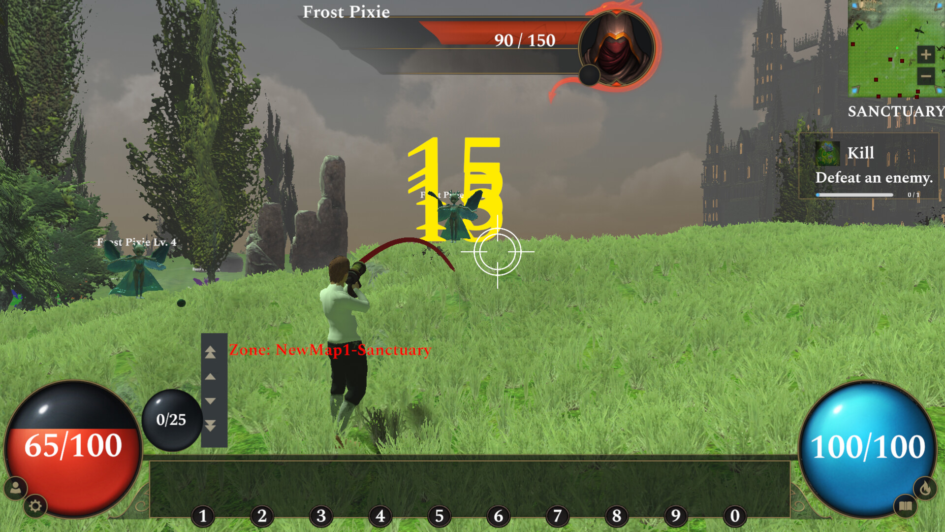 Floral Fury Online PC Steam Klucz cyfrowy