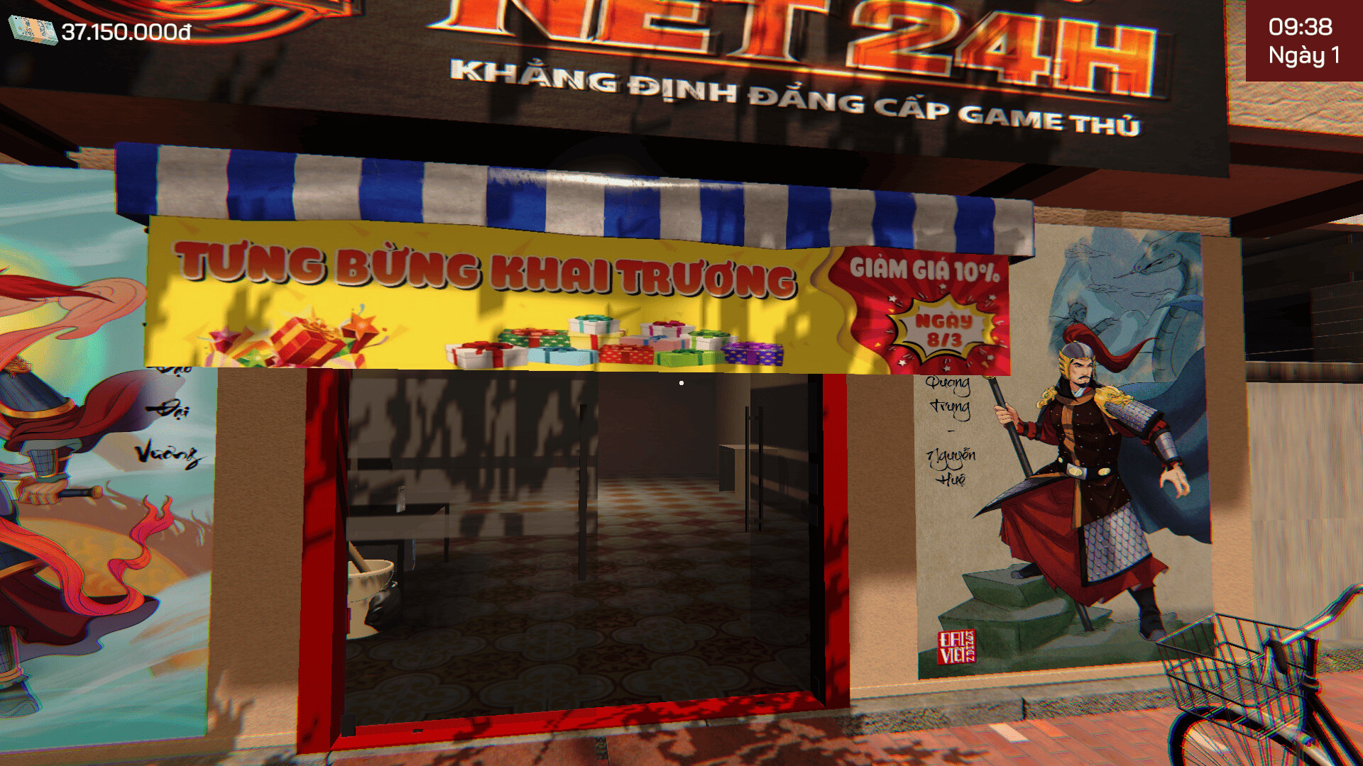 Net 24h: Vietnamese Internet Cafe Chaos PC Steam CD Key