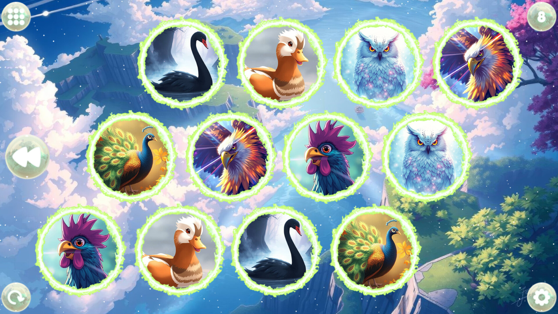 Anime Dream Match: Birds PC Steam CD Key