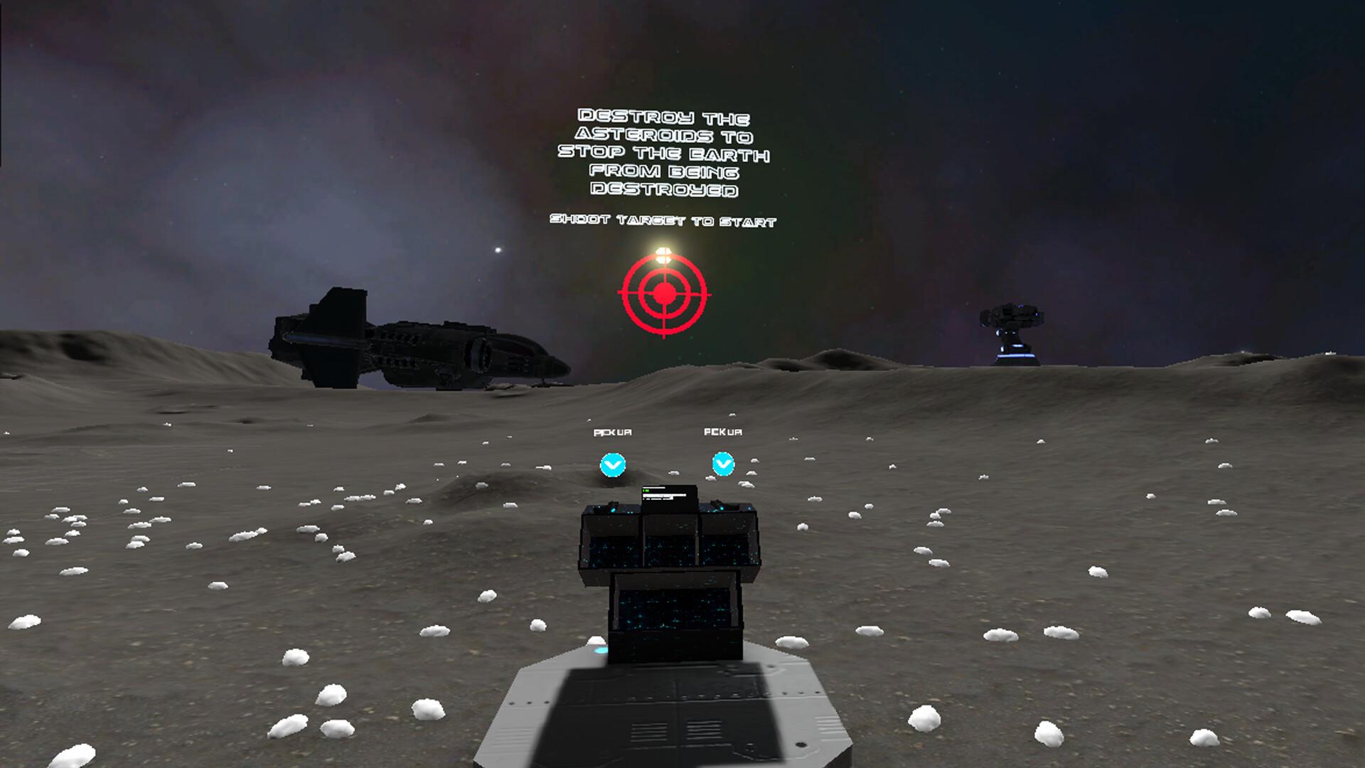 Destroy the Asteroids PC Steam CD Key