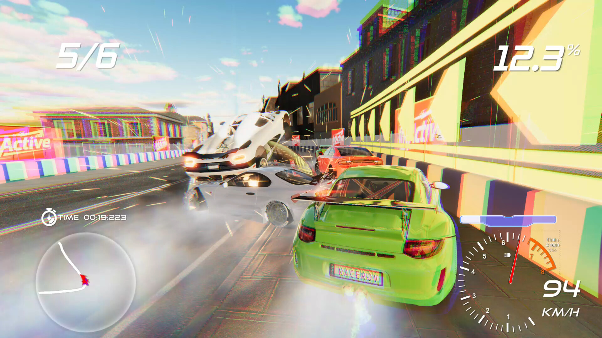 Racer Overdrive PC Steam CD Key