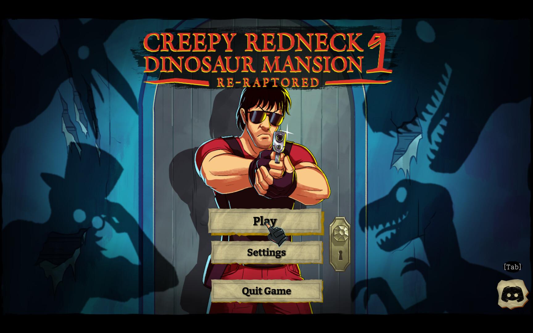 Creepy Redneck Dinosaur Mansion 1 Re-Raptored PC Steam CD Key
