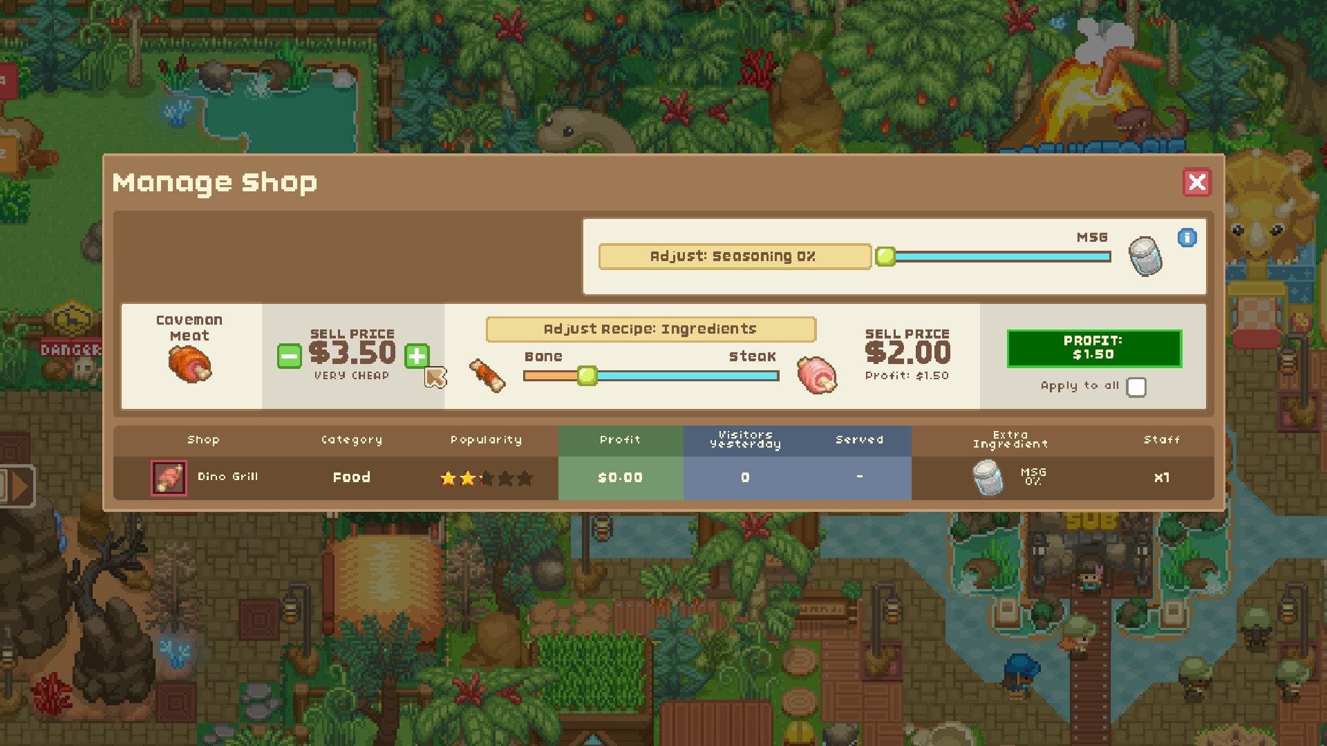 Let's Build a Zoo - Dinosaur Island DLC PC Steam CD Key