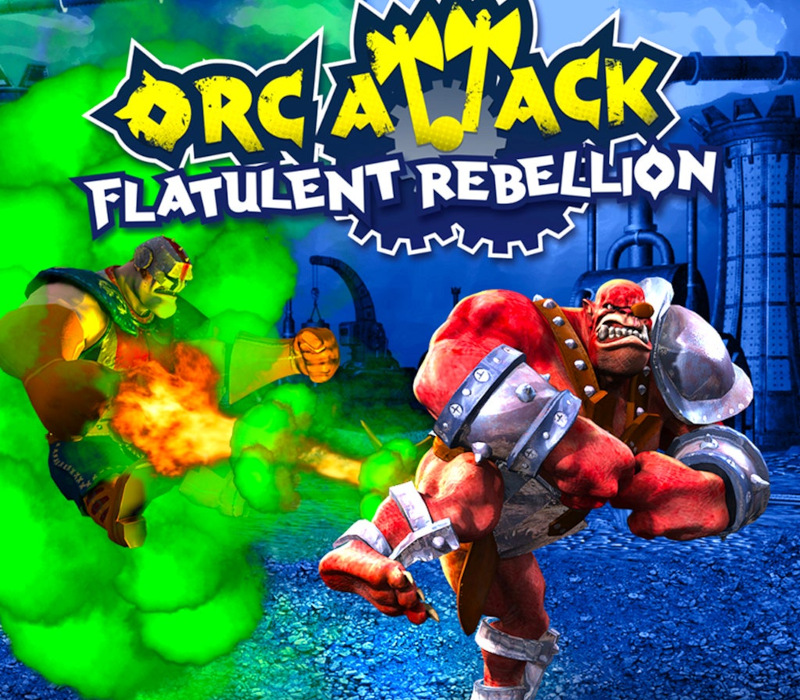 Orc Attack: Flatulent Rebellion RU/CIS PC Steam Gift