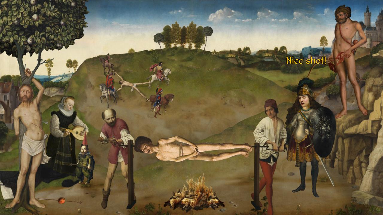 The Procession to Calvary EU PC Steam CD Key