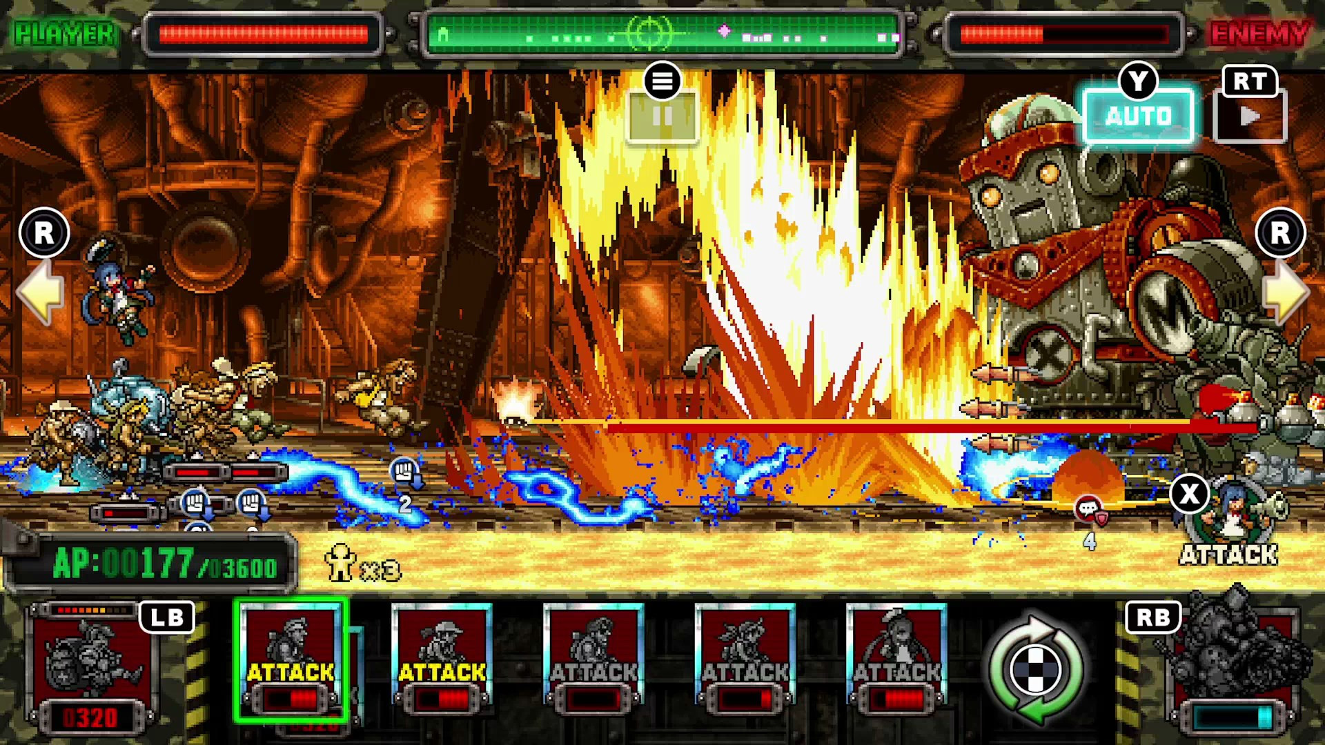 METAL SLUG ATTACK RELOADED PC Steam Klucz cyfrowy