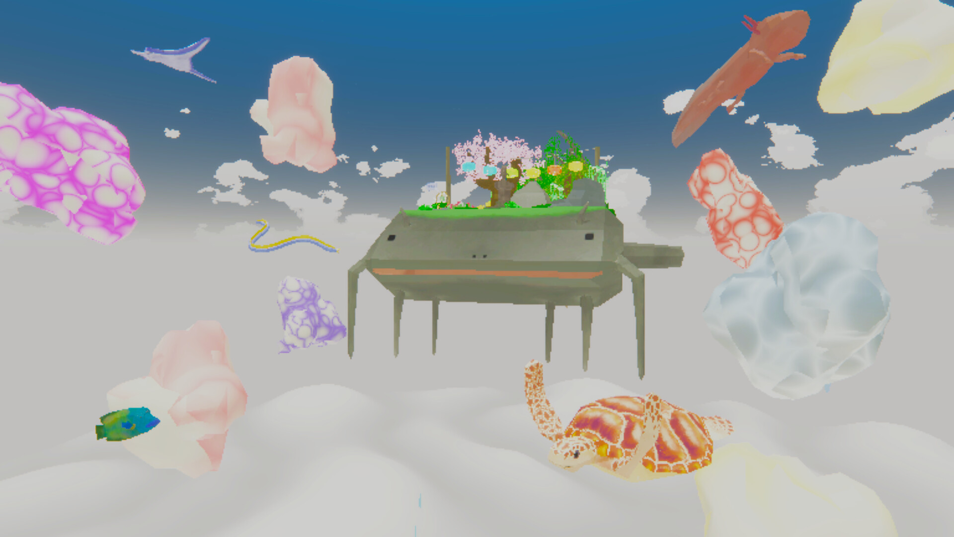 The Wide Open Sky is Running out of Catfish PC Steam CD Key
