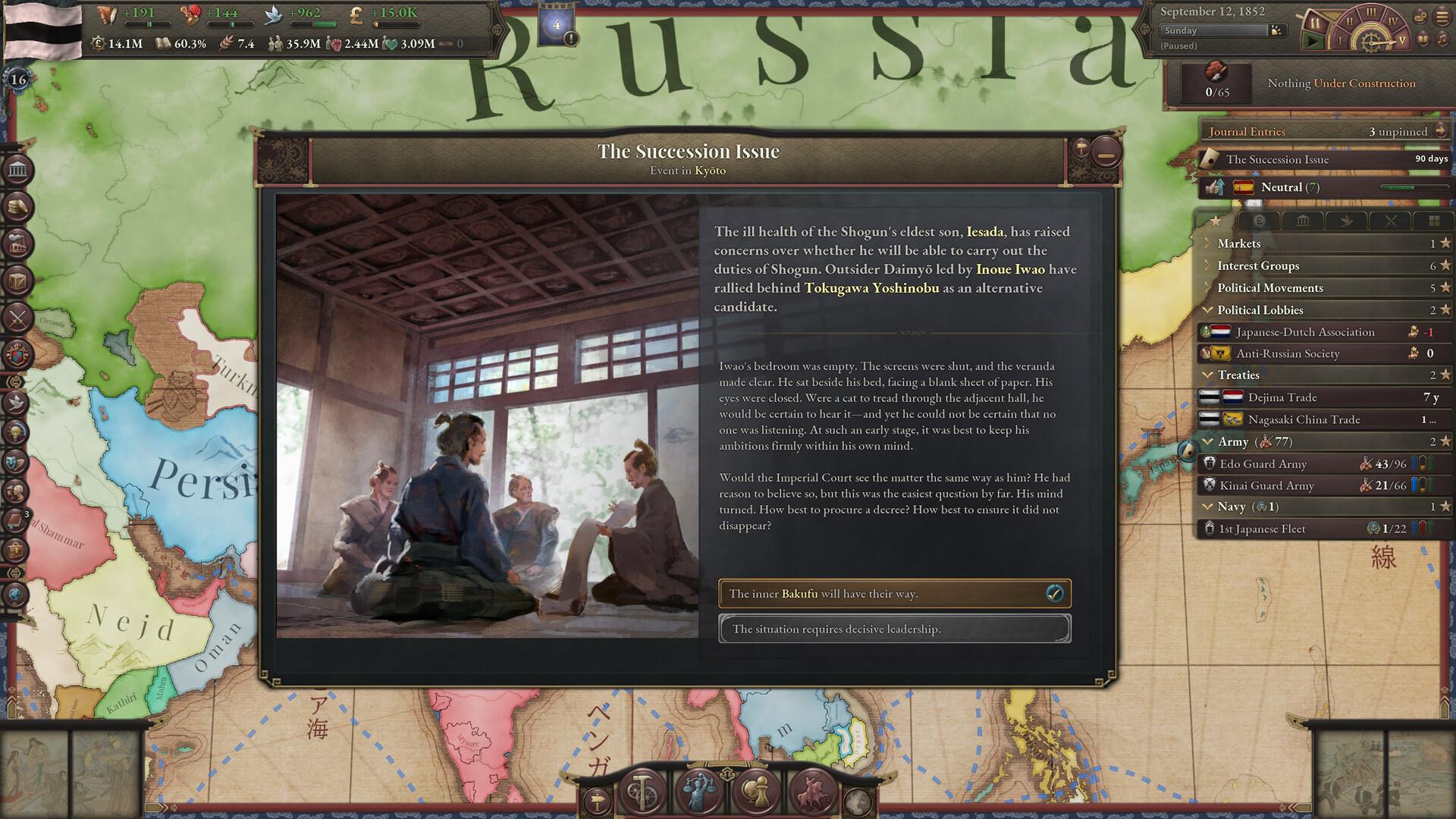 Victoria 3 - The Great Wave Expansion DLC PC Steam CD Key