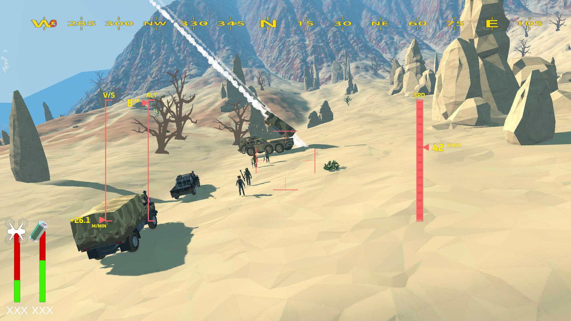 War Drone PC Steam CD Key