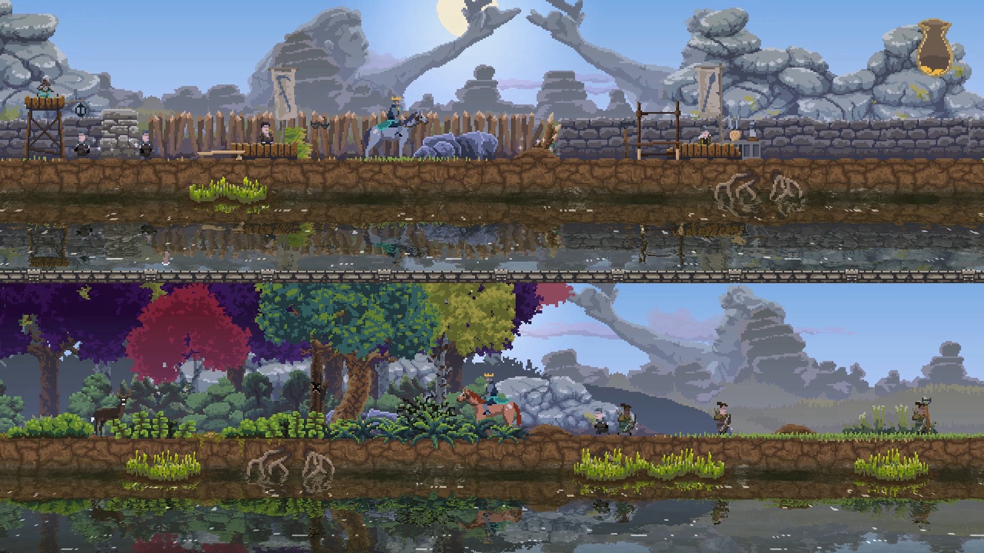 Kingdom Two Crowns: Olympus Edition PC Steam CD Key