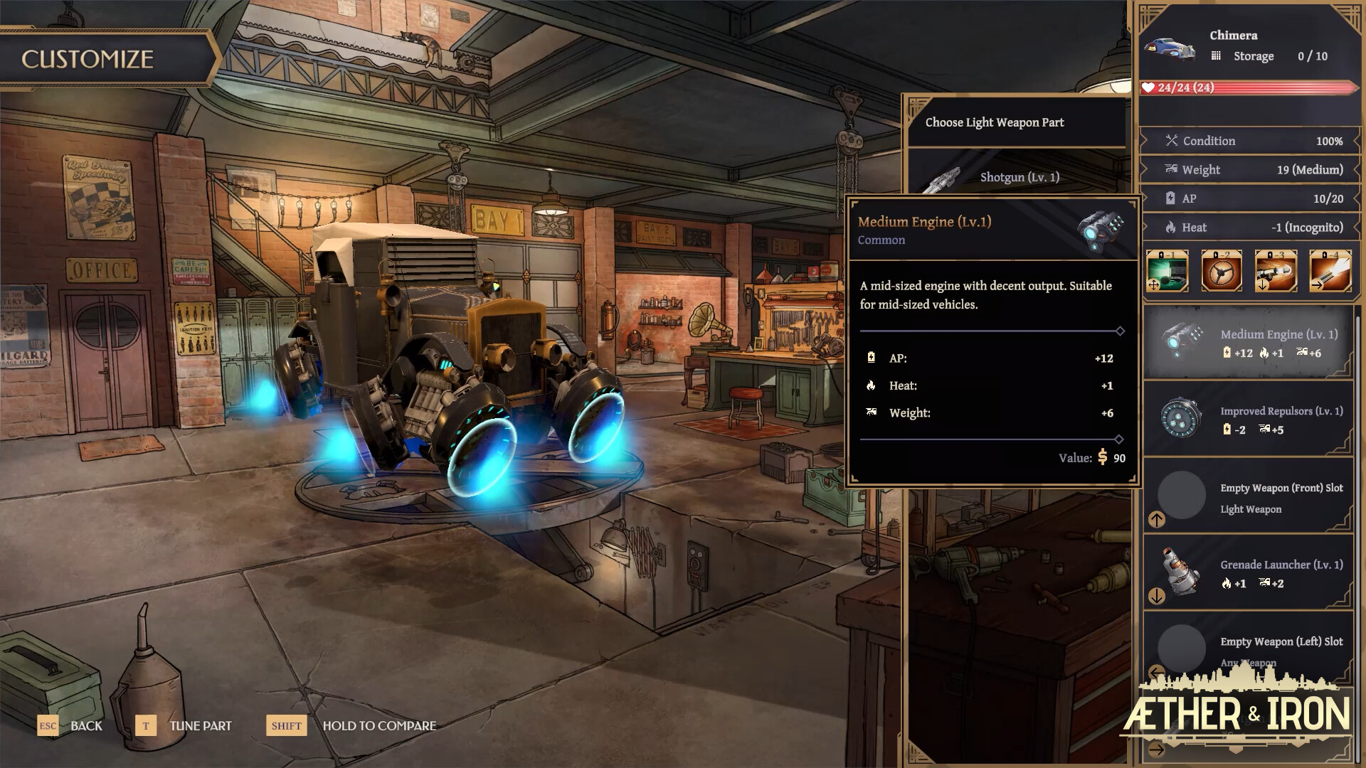 Aether & Iron PC Steam CD Key