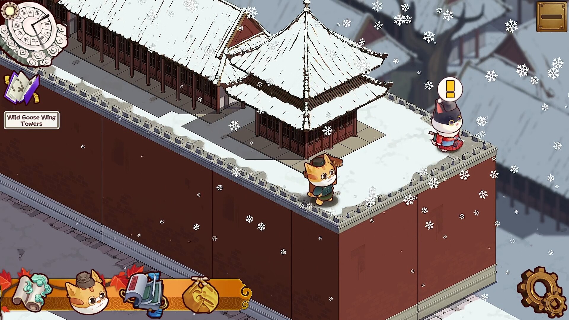 Meow Palace: Forbidden City PC Steam Klucz cyfrowy