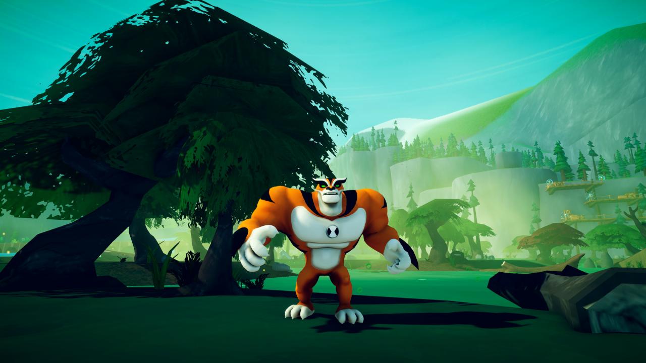 Ben 10: Power Trip PC Steam CD Key (valid until January 2027)
