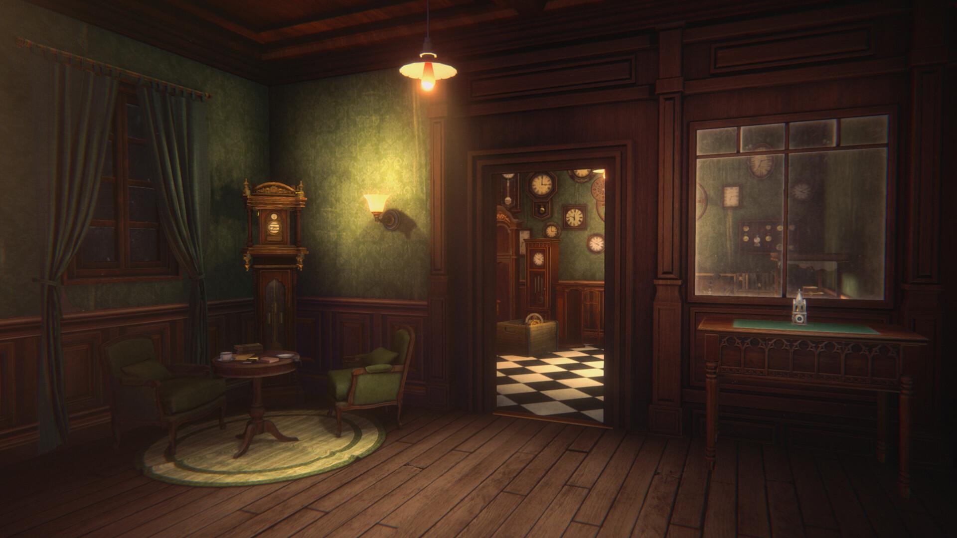 3D Escape Room: Cursed Legacy PC Steam Klucz cyfrowy