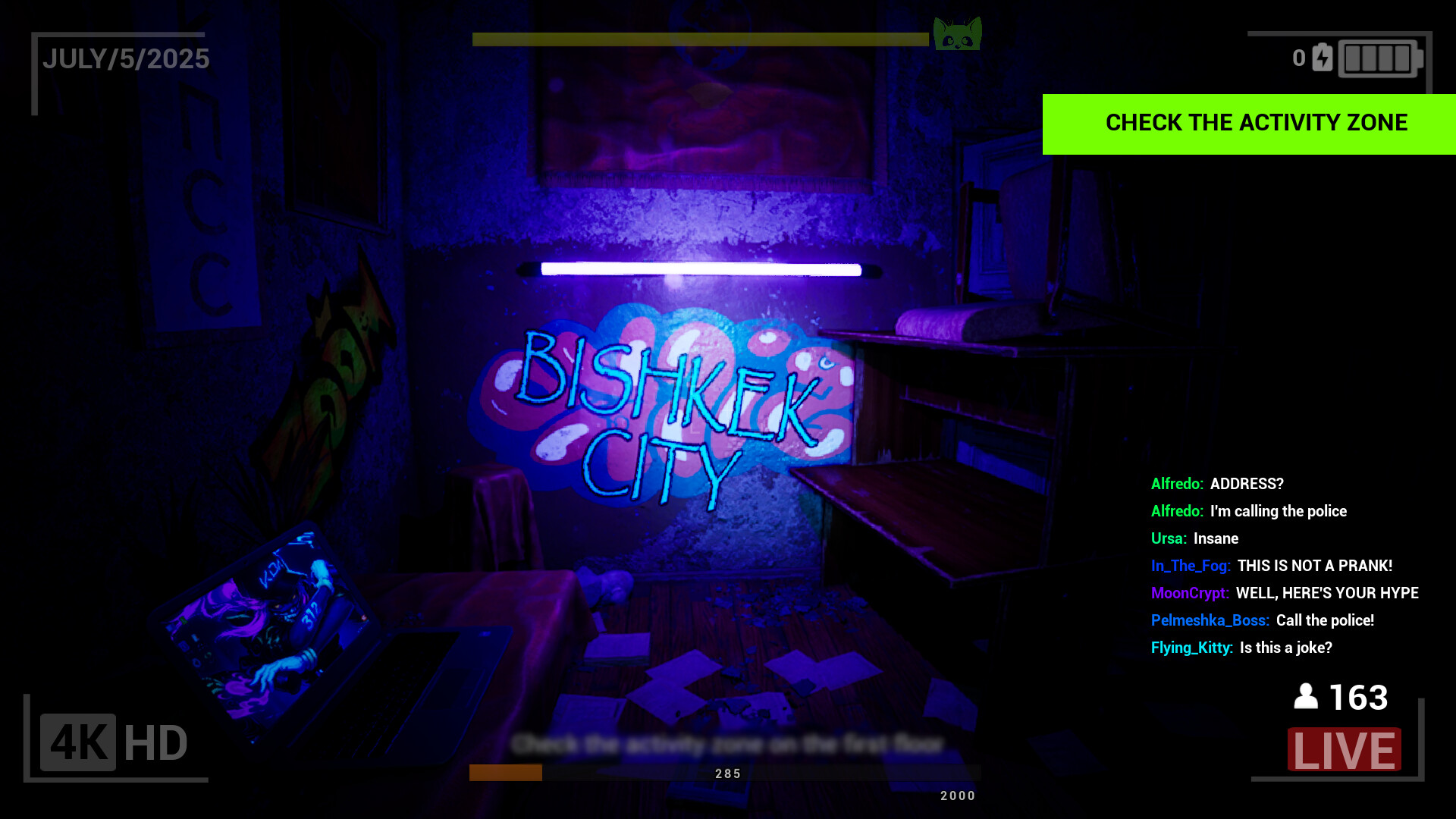 LiveStream: Chapter One PC Steam CD Key