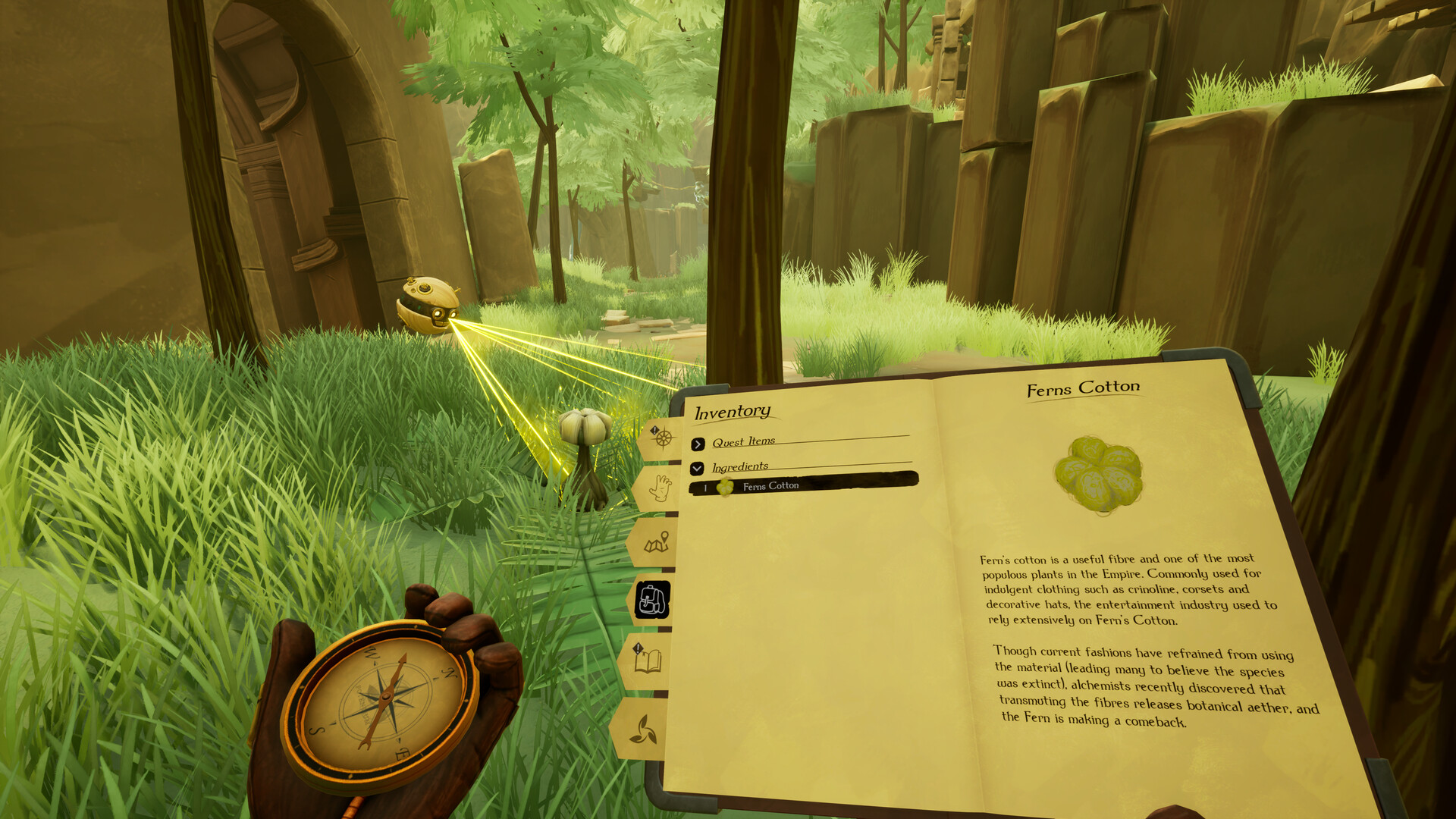 The Wilds of Dacrima: Field Notes from a Poorly Supervised Alchemist and his Unruly Clockwork Companion PC Steam Klucz cyfrowy