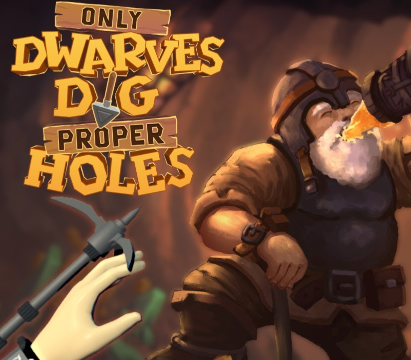 Only DWARVES DIG Proper HOLES PC Steam Klucz cyfrowy
