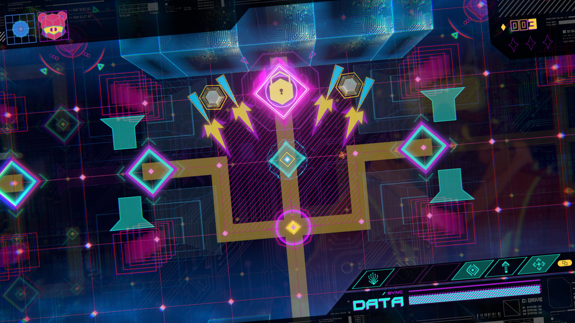 GRIDbeat! PC Steam Klucz cyfrowy