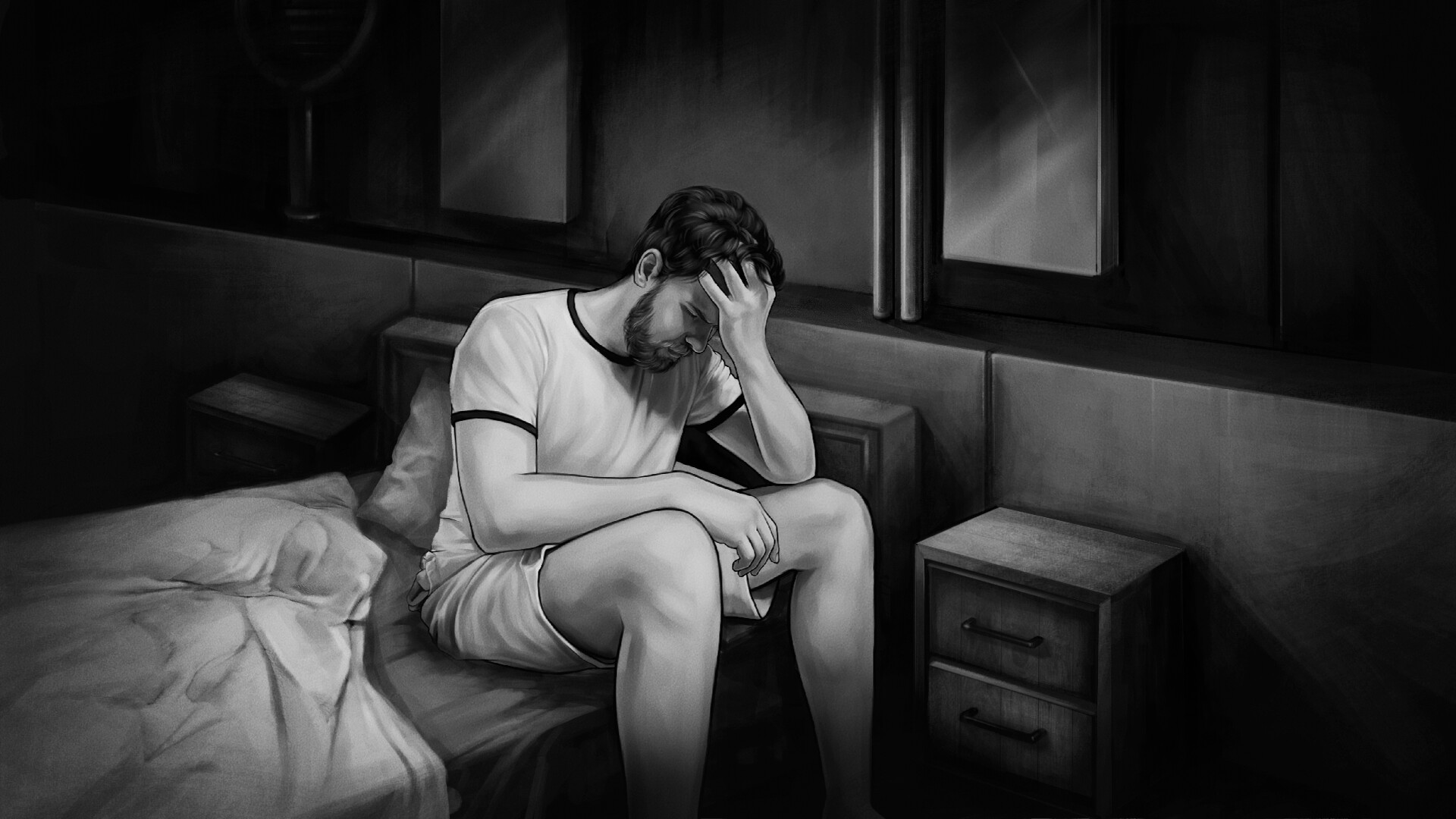 The Bunker Notes - Horror/Drama Visual Novel PC Steam CD Key