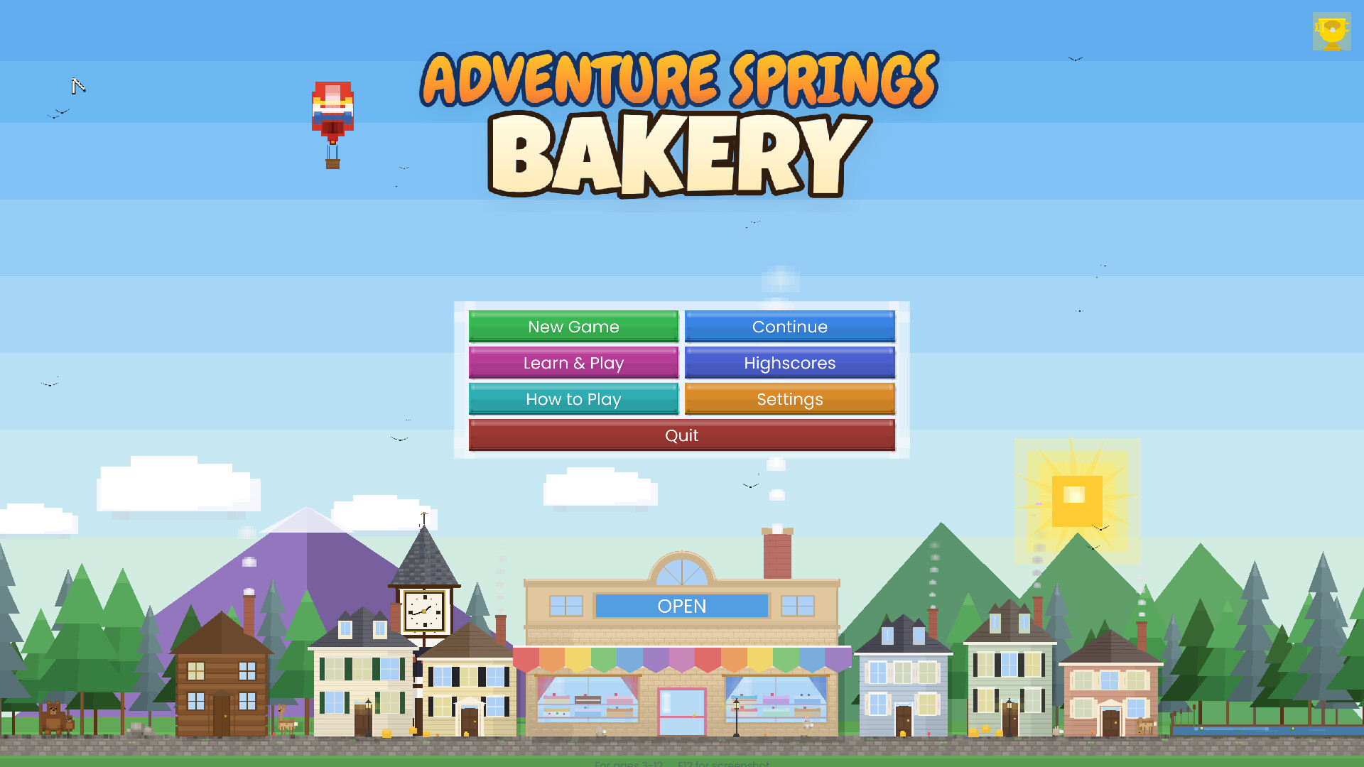 Adventure Springs Bakery PC Steam CD Key