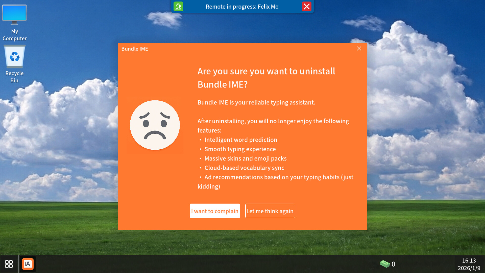 Uninstall Simulator PC Steam CD Key