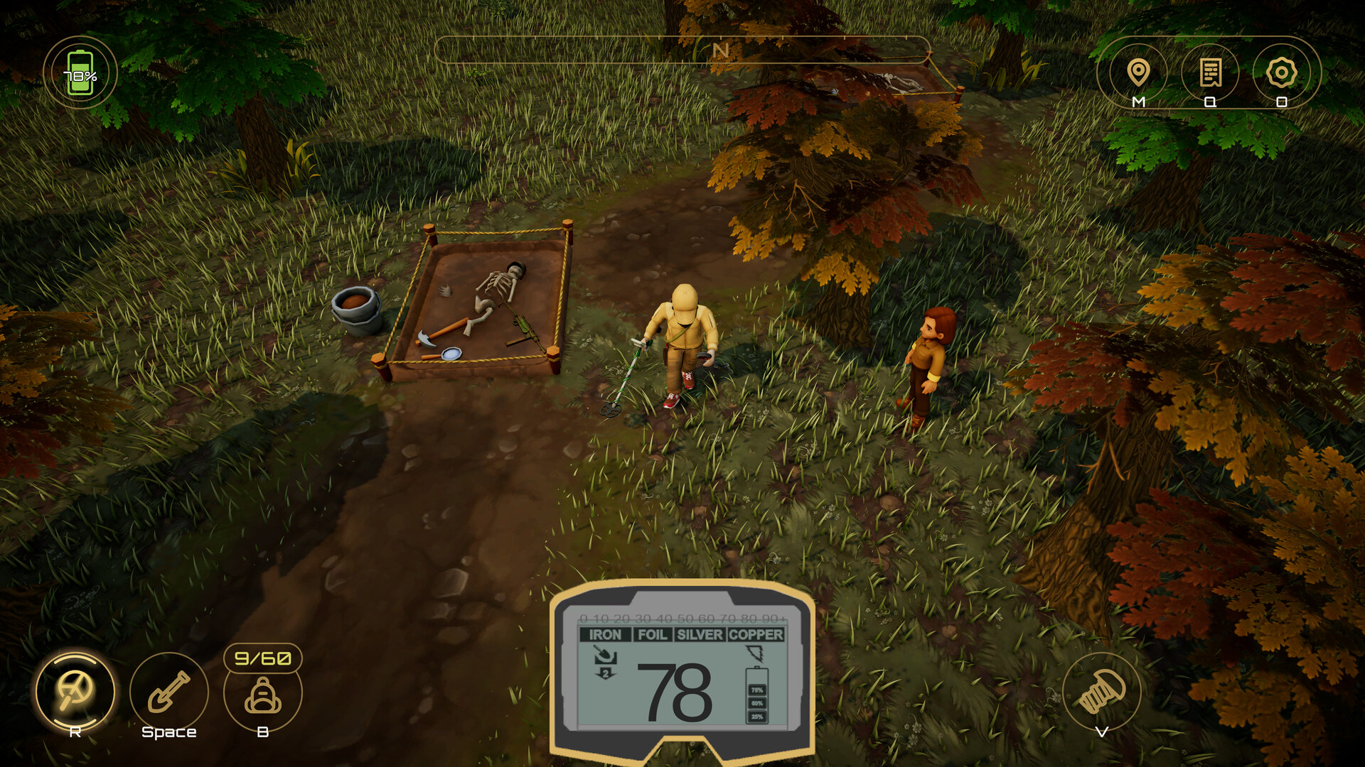 Treasure Hunter: Echo of War PC Steam CD Key