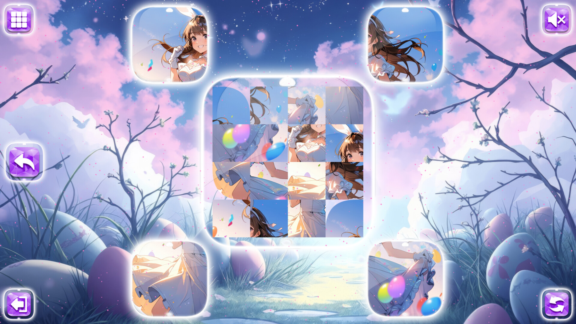 Lovely Anime Puzzle: Easter PC Steam CD Key