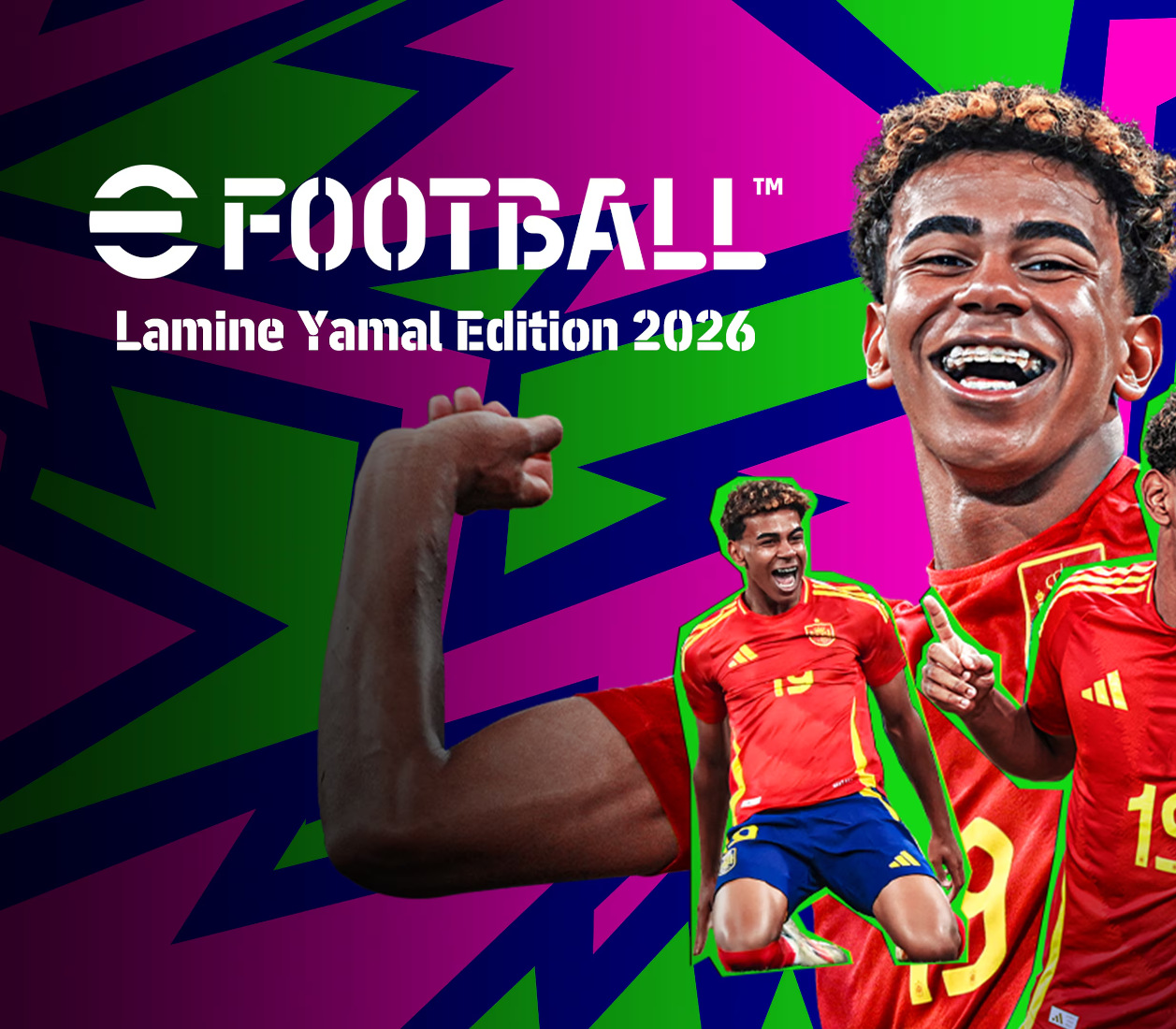 eFootball 2026 Lamine Yamal Deluxe Edition PS4/PS5 Account