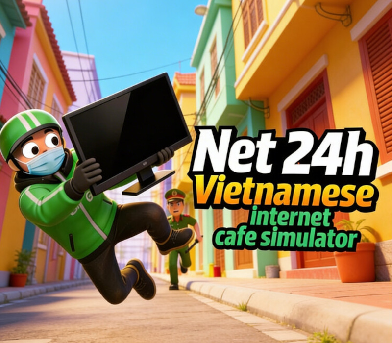 Net 24h: Vietnamese Internet Cafe Chaos PC Steam CD Key