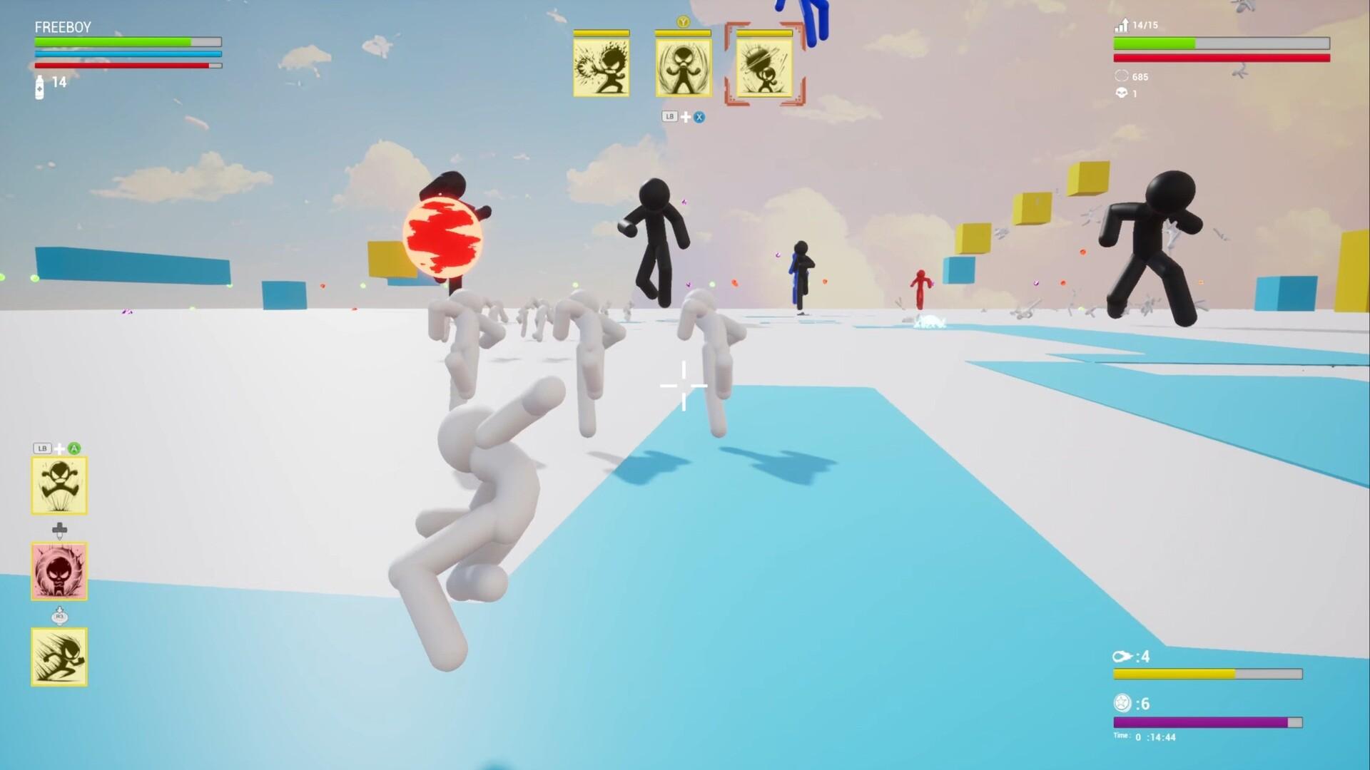 STICKMAN DX : MEGA FIGHTERS PC Steam CD Key