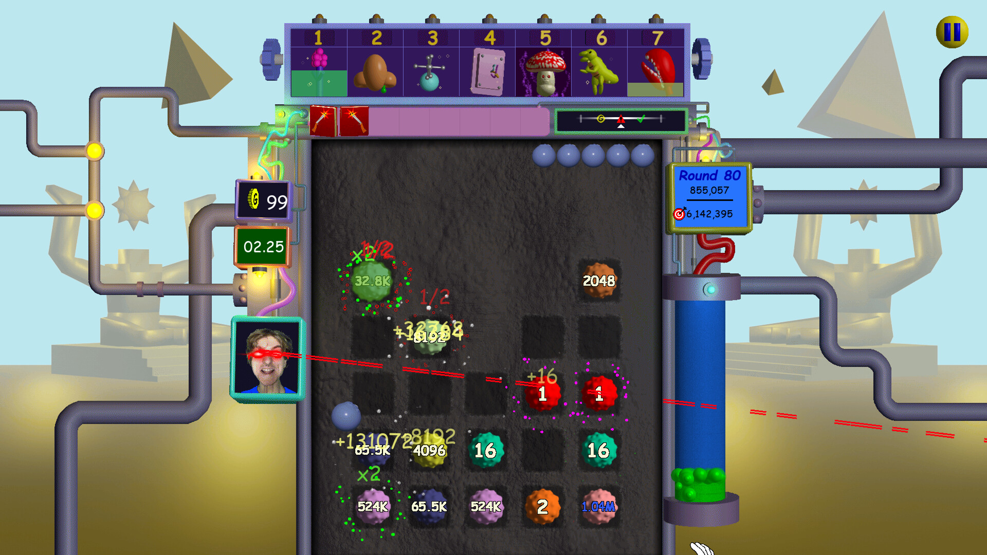 Nubby's Number Factory PC Steam CD Key (valid until February 2027)