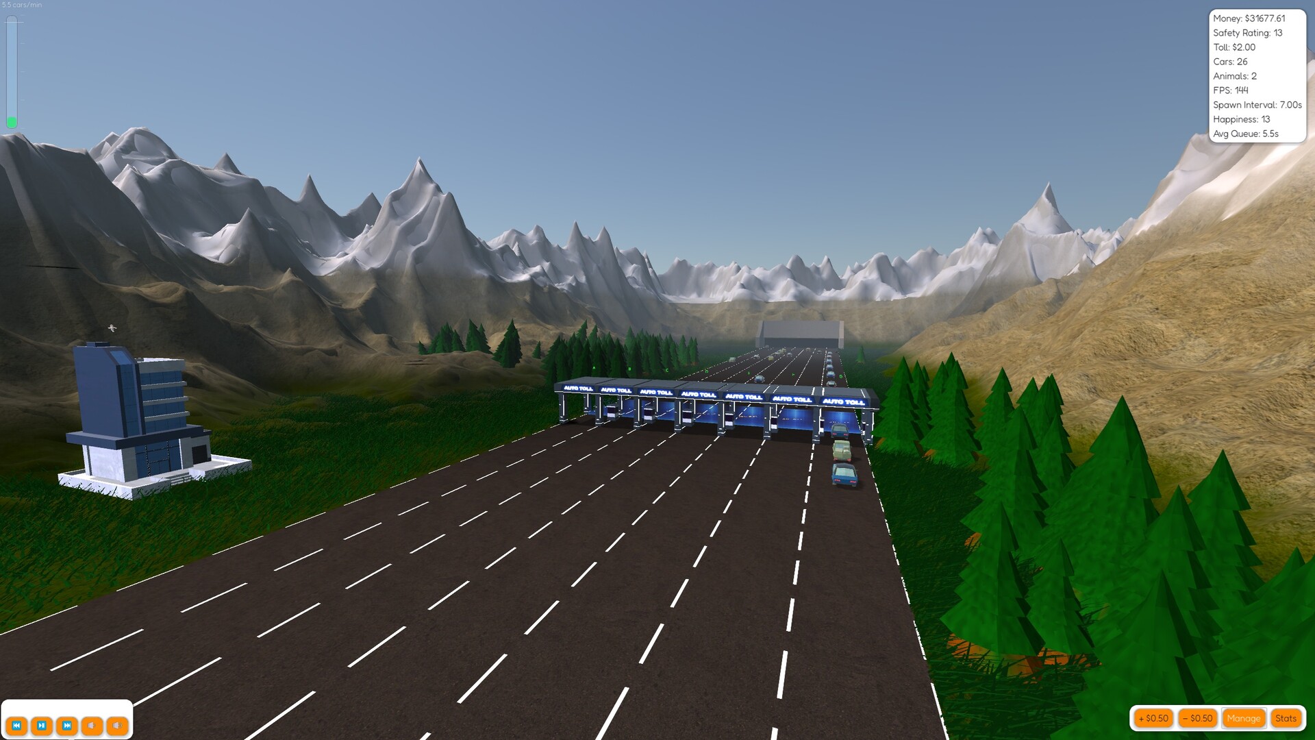 Tollway Tycoon PC Steam CD Key