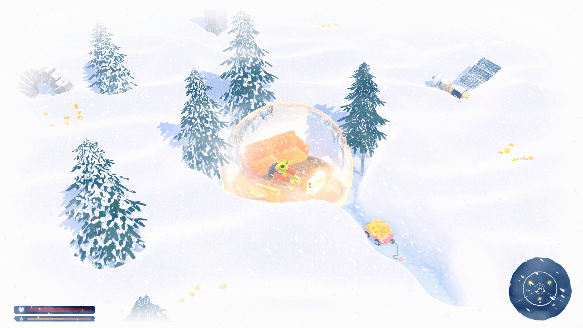FROGGY HATES SNOW PC Steam CD Key