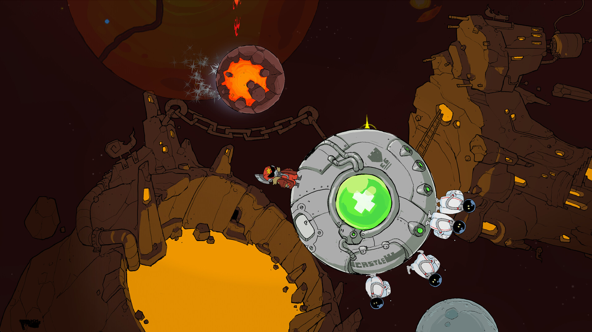 Gravity's Edge PC Steam CD Key