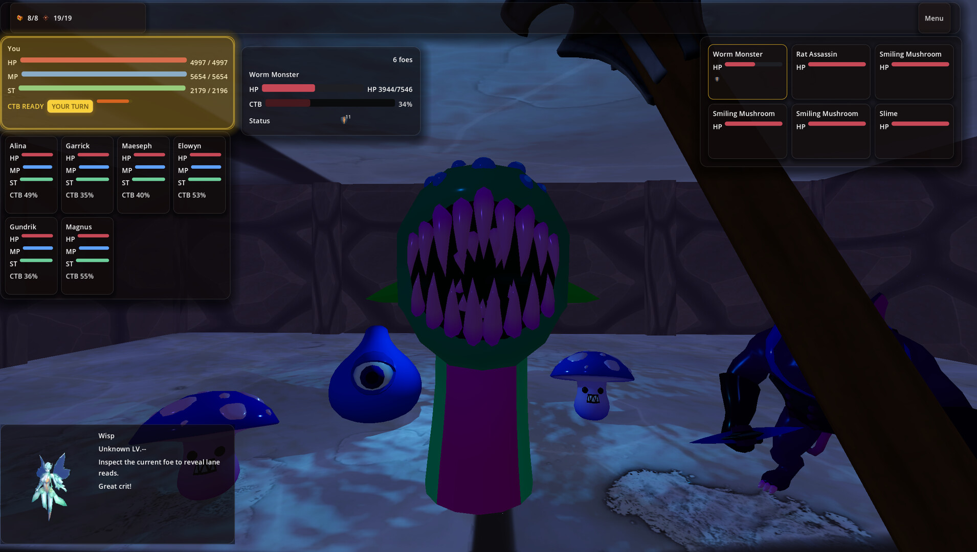 Labyrinth RPG PC Steam CD Key