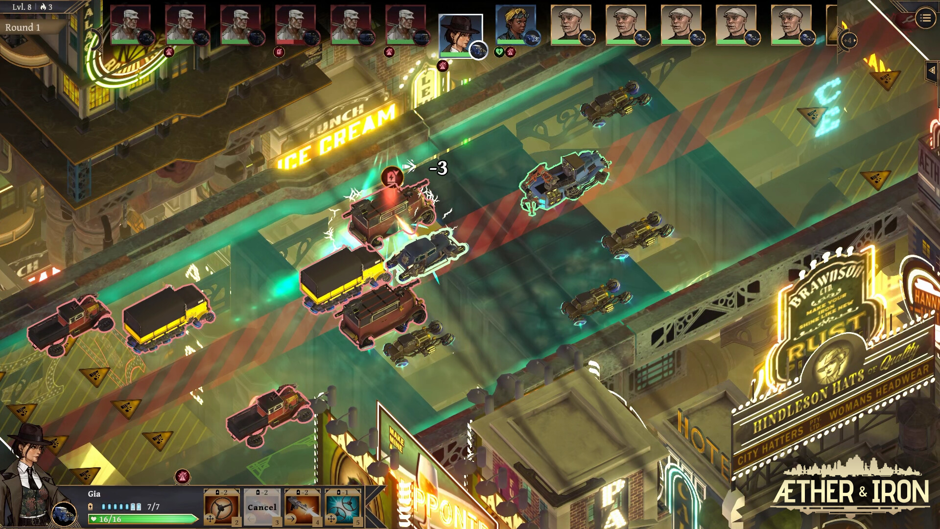 Aether & Iron PC Steam CD Key
