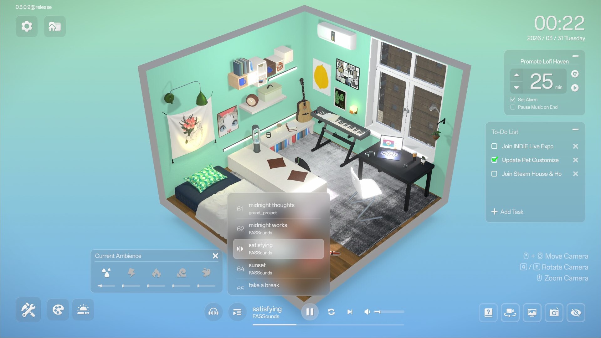 Lofi Haven PC Steam Klucz cyfrowy