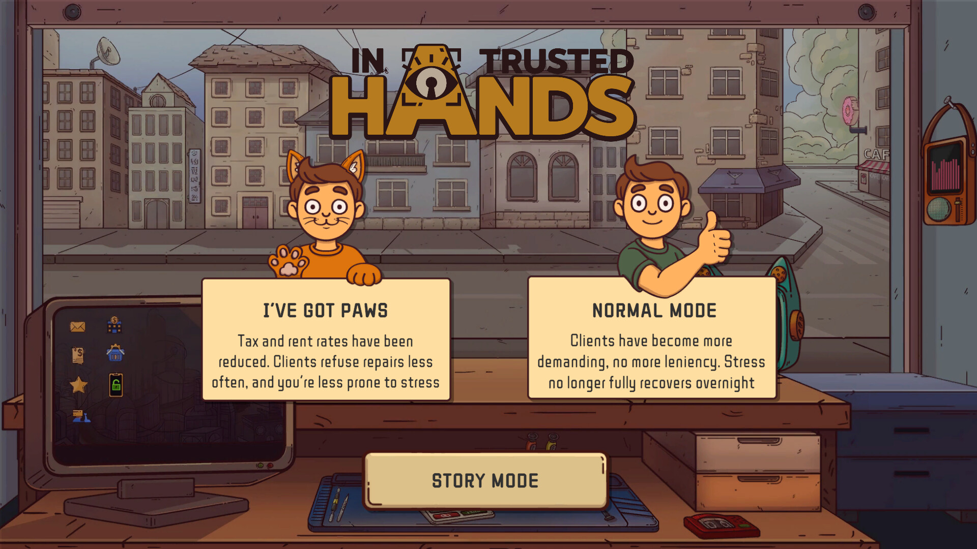 In Trusted Hands PC Steam Klucz cyfrowy