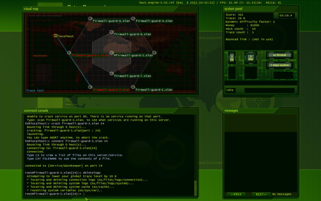 Hacker Evolution: Untold - Hardcore Package Part 2 DLC PC Steam CD Key