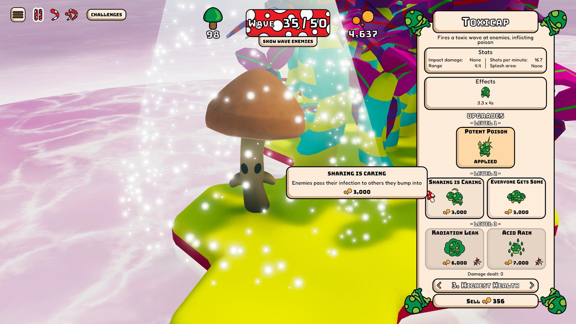 Shrooms! Tower Defence PC Steam CD Key