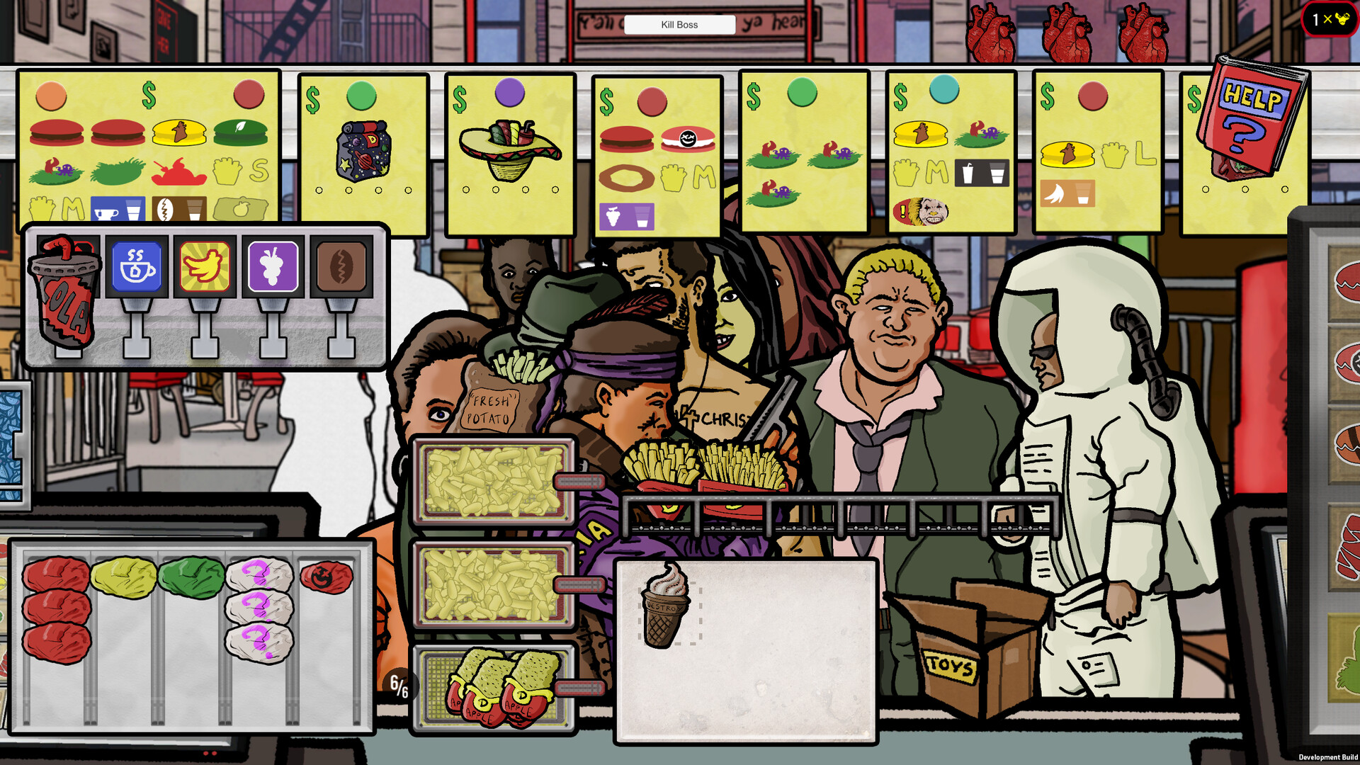 DESTROYER BURGER PC Steam CD Key