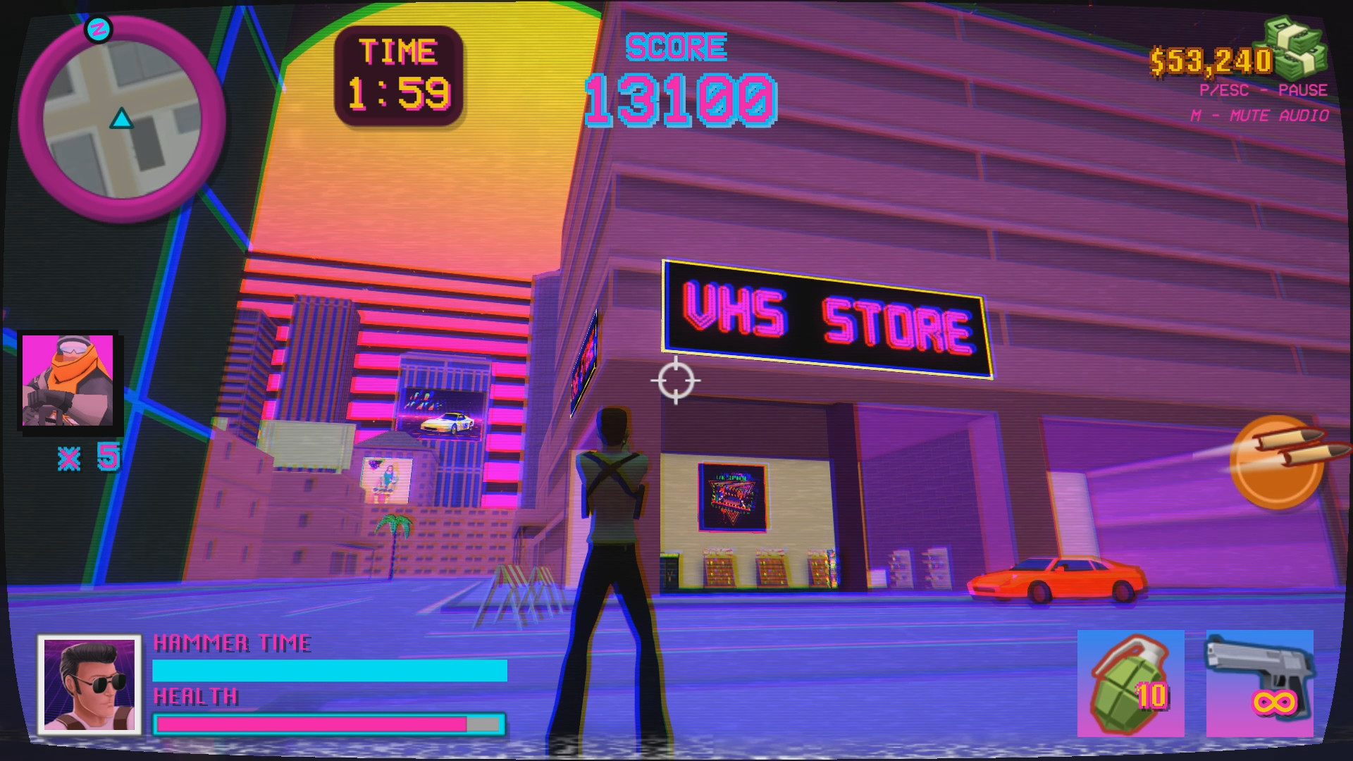 Rampage Miami PC Steam CD Key