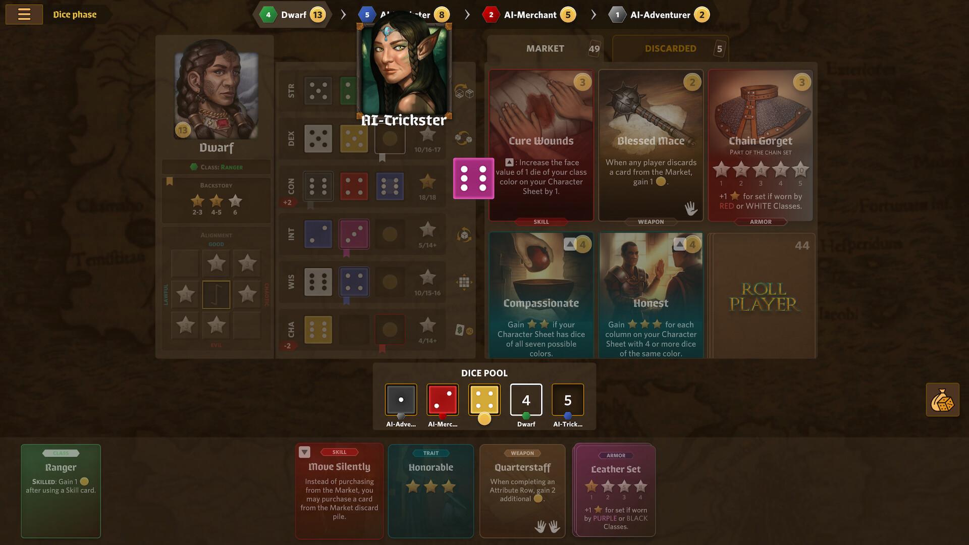 Roll Player - The Board Game PC Steam CD Key