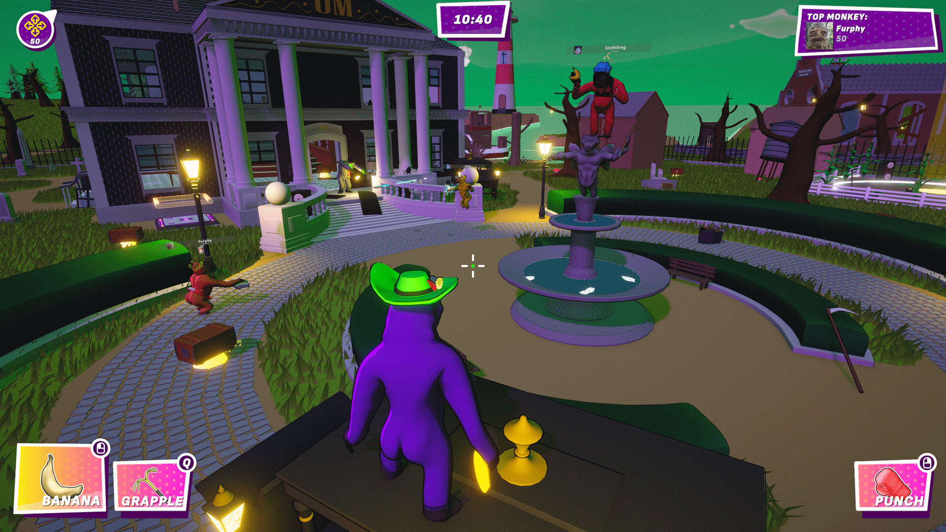 Gorilla Showdown PC Steam CD Key
