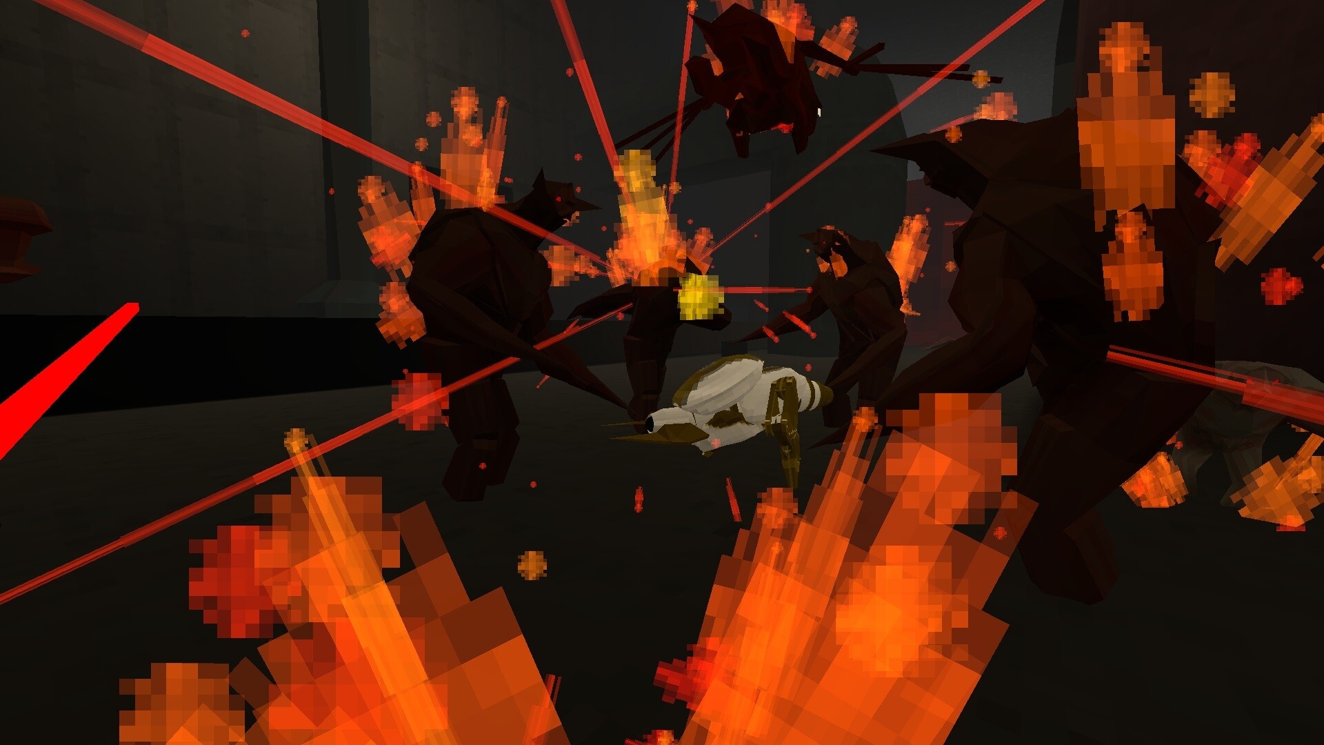 Hand Meat Walker PC Steam Klucz cyfrowy