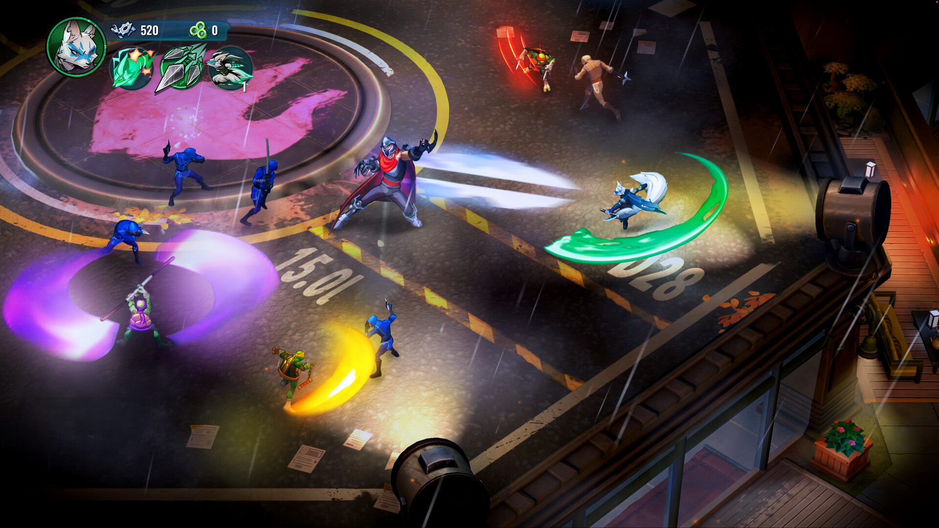 Teenage Mutant Ninja Turtles: Splintered Fate - Alopex Character DLC PC Steam CD Key