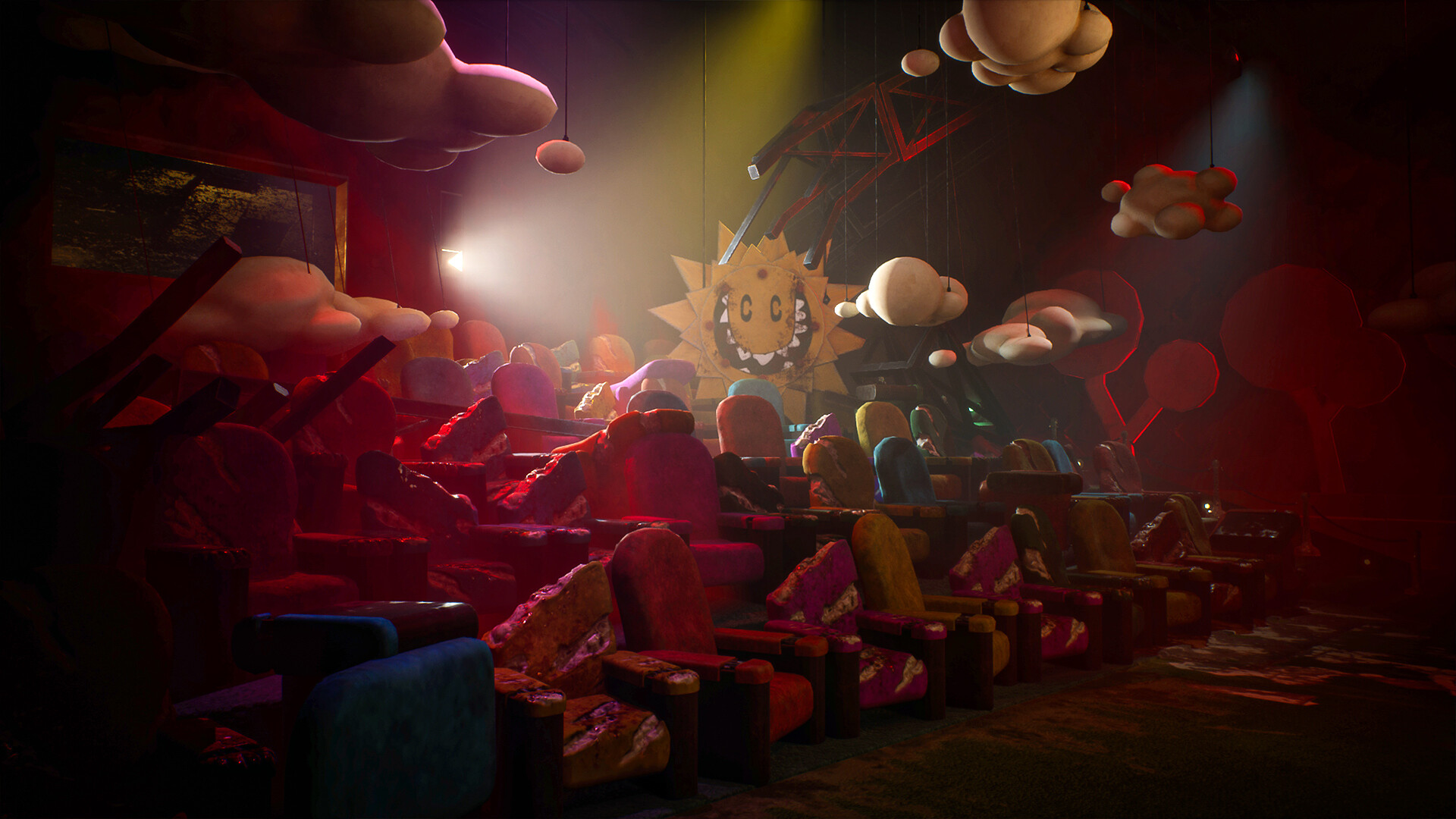 Dark Pals: The 1st Floor PC Steam Klucz cyfrowy